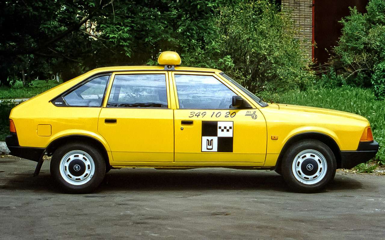 Москвич 2141 Такси