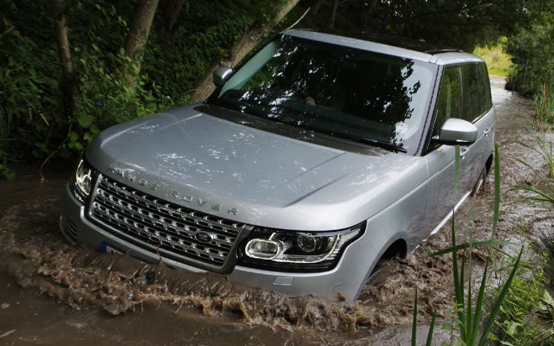 Land Rover научит автопилот не бояться грязи