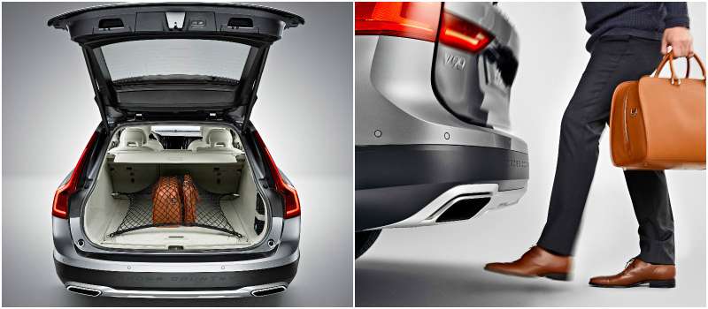 Новый Volvo V90 Cross Country: не чемодан!