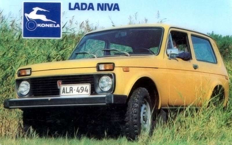 ВАЗ-2121 Нива (Lada Niva).