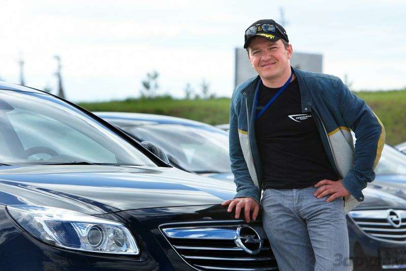 Презентация Opel Insignia: Очень приятно, царь! (ВИДЕО) — фото 93360