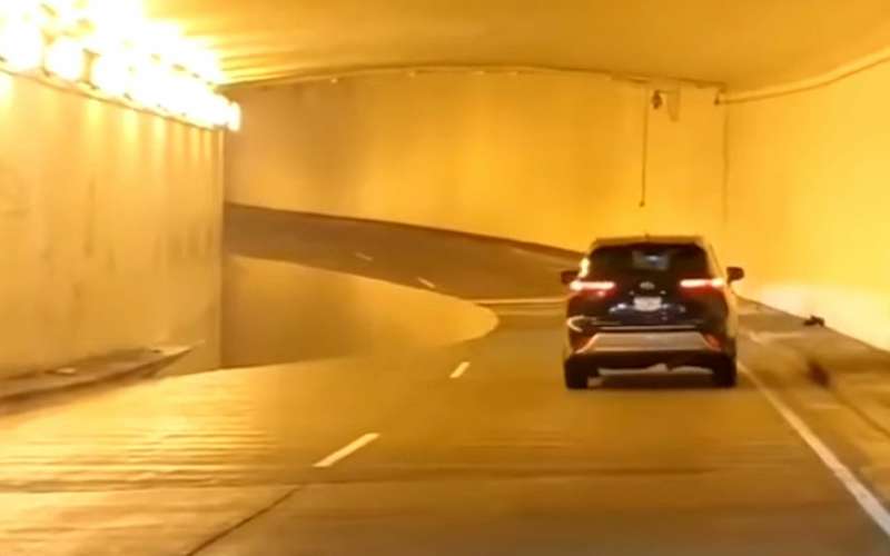 Эта оптическая иллюзия до смерти пугает водителей