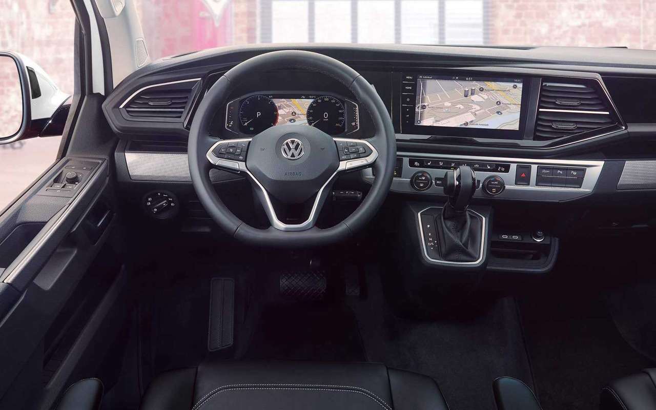 Обновленный Volkswagen Multivan — все изменения — фото 951560