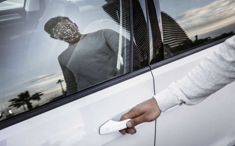 Доступ в автомобили станет возможен с помощью биометрического «ключа»