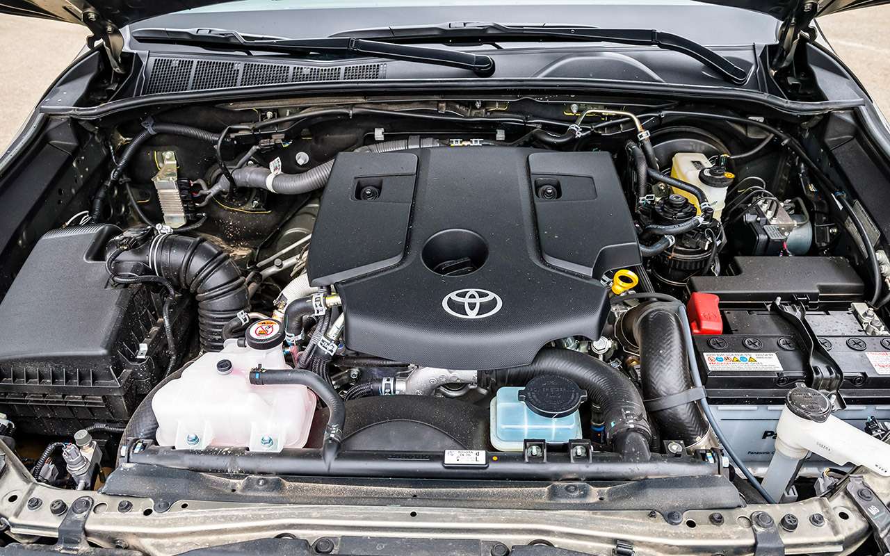 Пикап Toyota Hilux: все обновления — фото 1218979