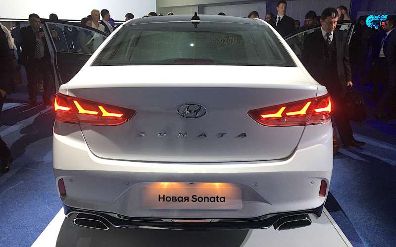 Hyundai объявила российские цены на вернувшуюся Сонату