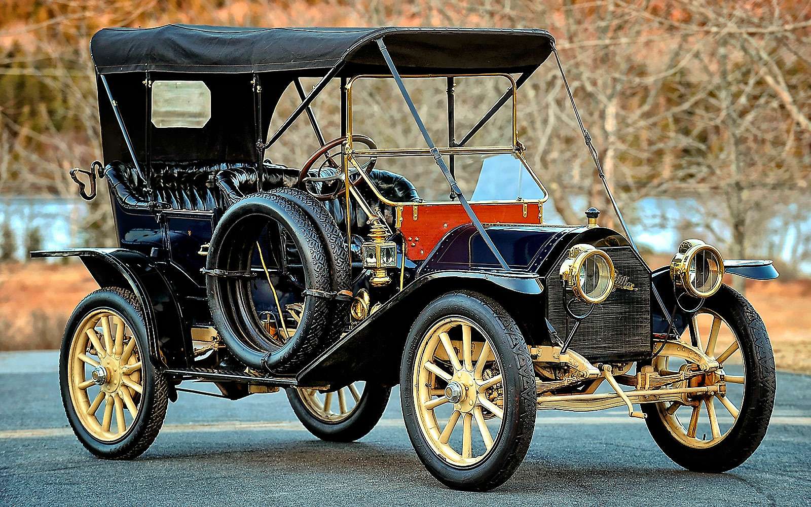Cadillac Model 30 1910 года