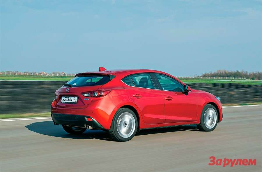 Новая Mazda3: вперед в прошлое!  — фото 260631