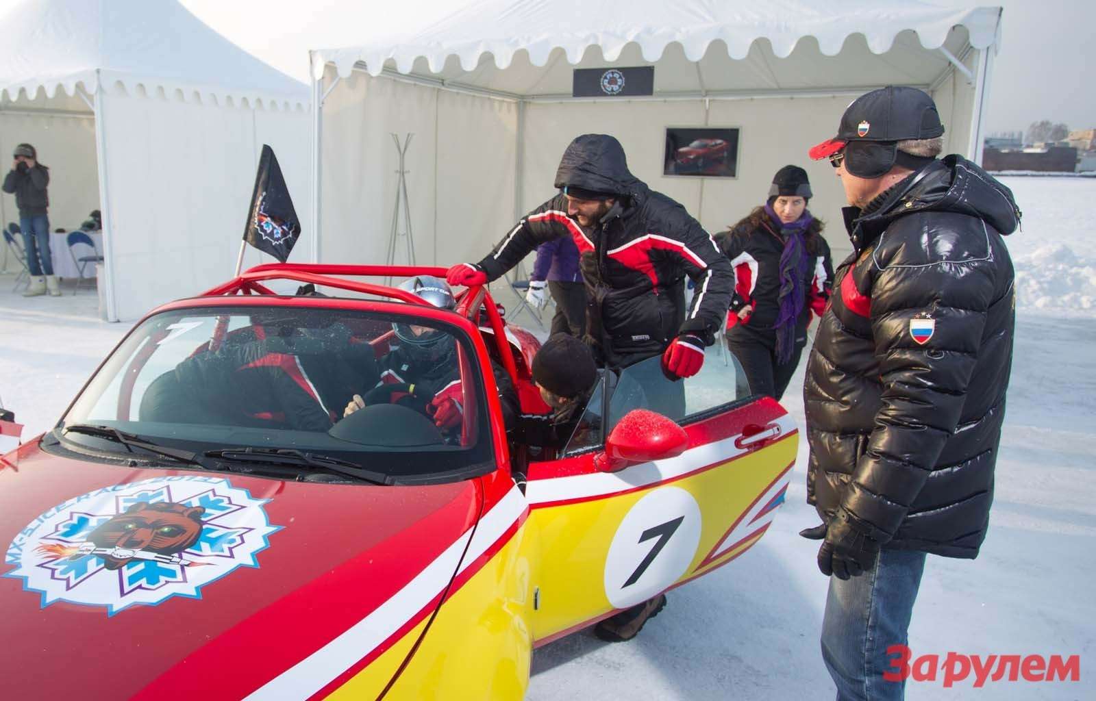 Mazda MX 5 Ice Race 2013      147