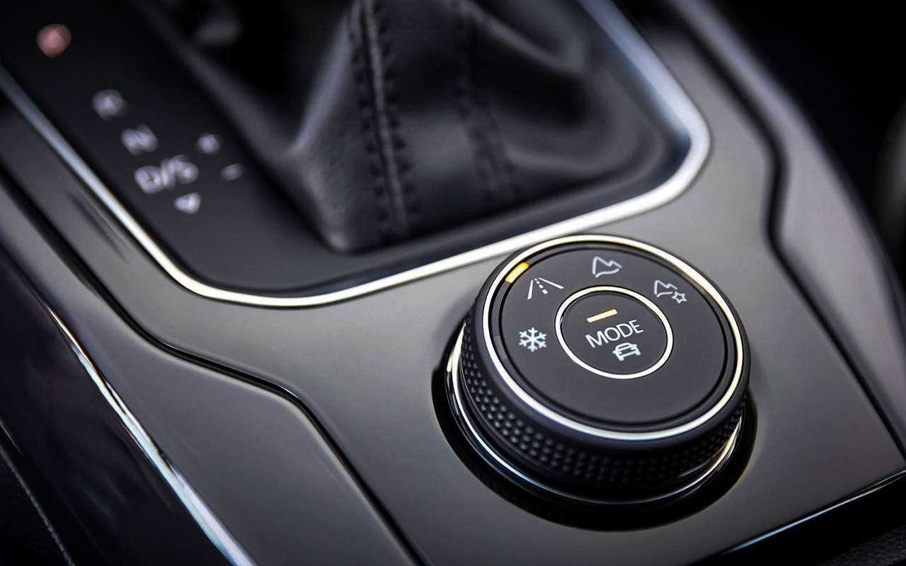 Новый кроссовер Volkswagen: первый тест на бездорожье — фото 946624