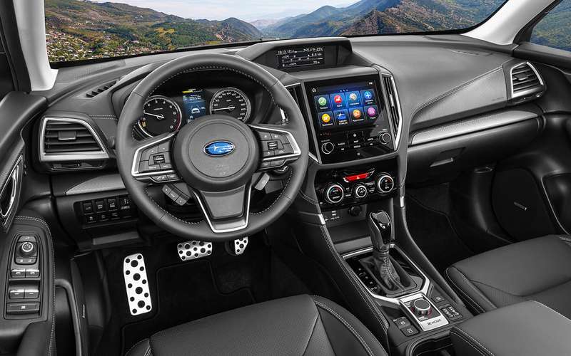 Новый Subaru Forester — тест-драйв без наддувательства