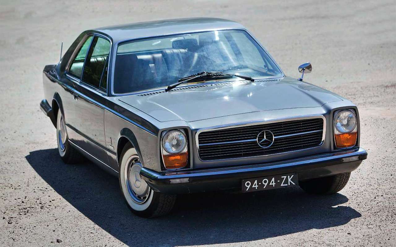 Да, и это тоже Mercedes! 15 самых странных модификаций — фото 991894