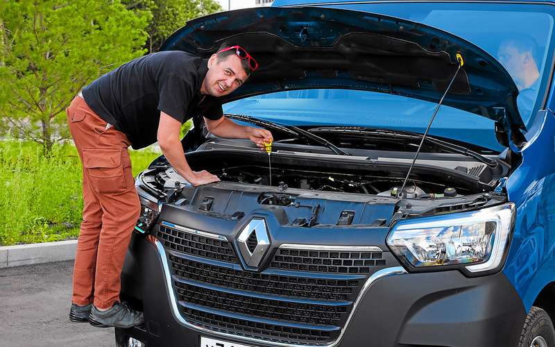 Обновленный Renault Master — тест для бизнесменов
