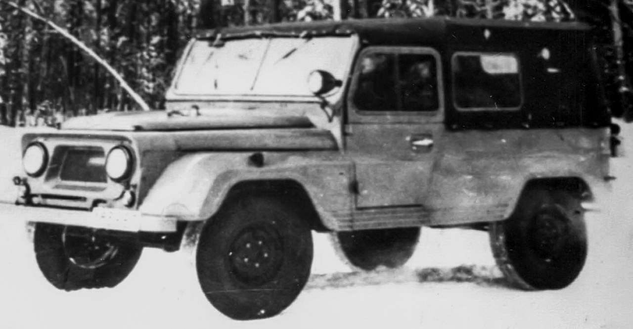 Другой «козлик»: подлинная история внедорожника УАЗ-469, которая вас удивит — фото 1349034