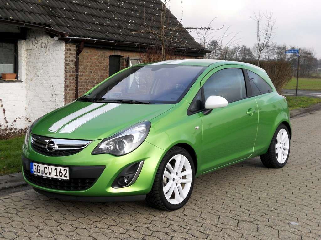 Стартовали продажи обновленного Opel Corsa