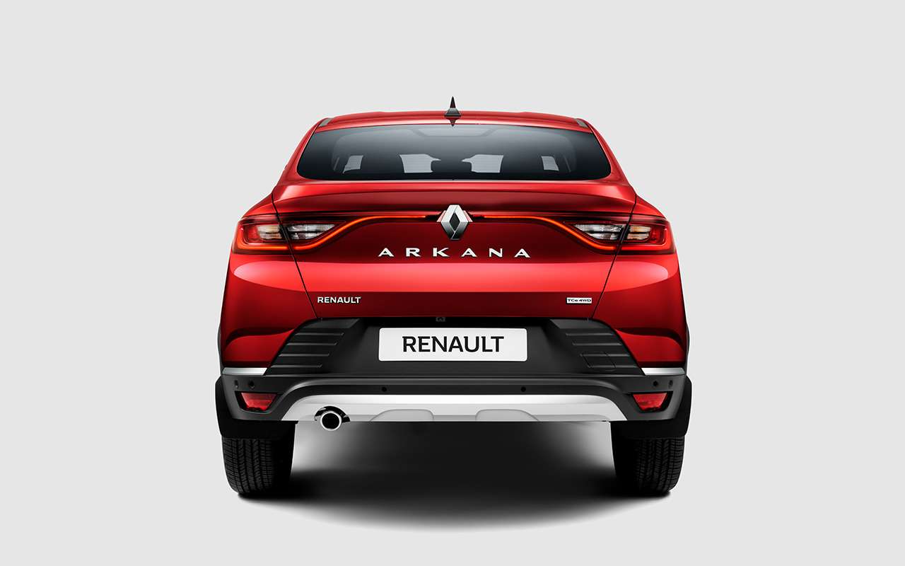 Известны цены и комплектации первых Renault Arkana — фото 975993