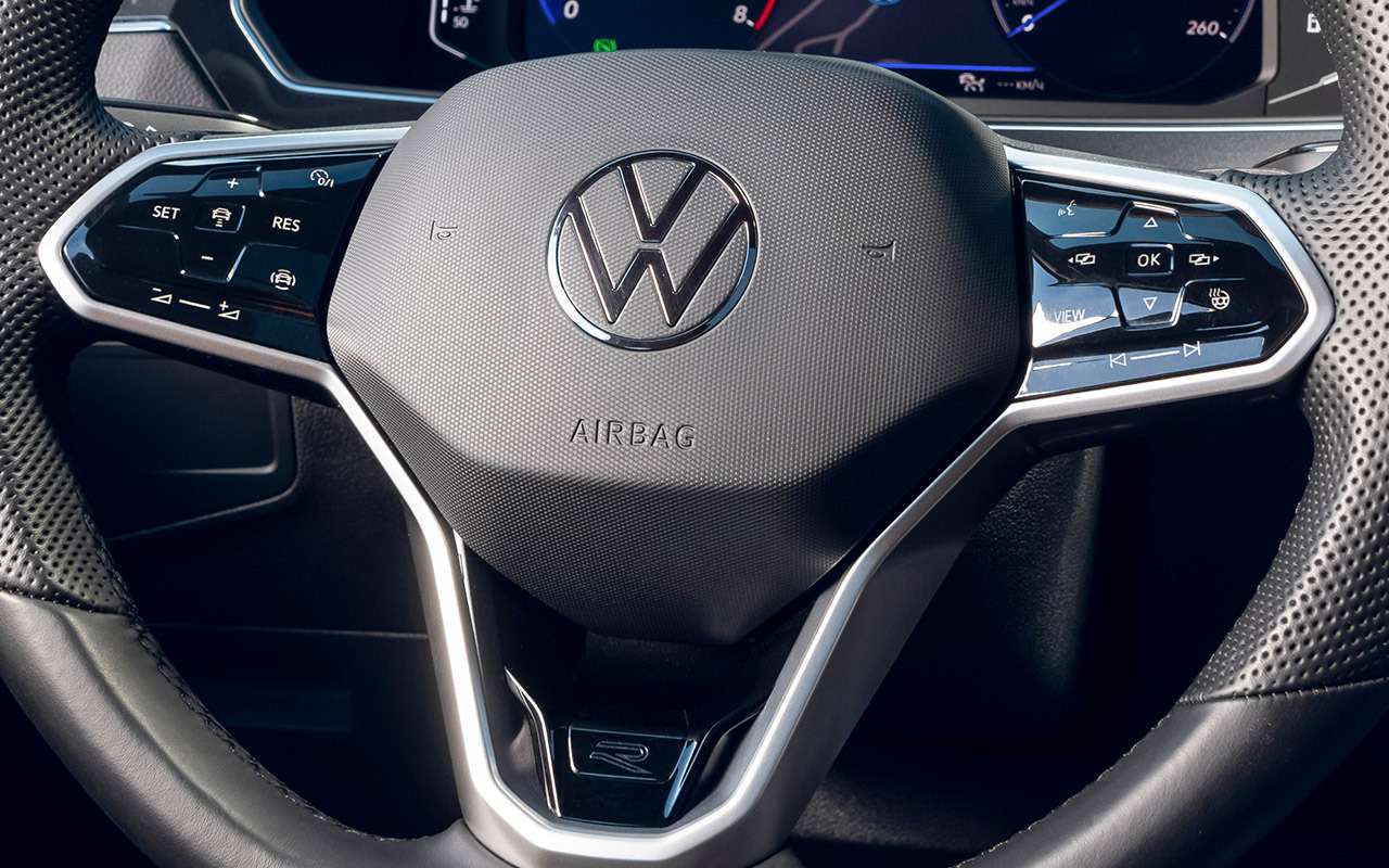Самый дешевый VW Tiguan: тест-драйв «За рулем» — фото 1243701