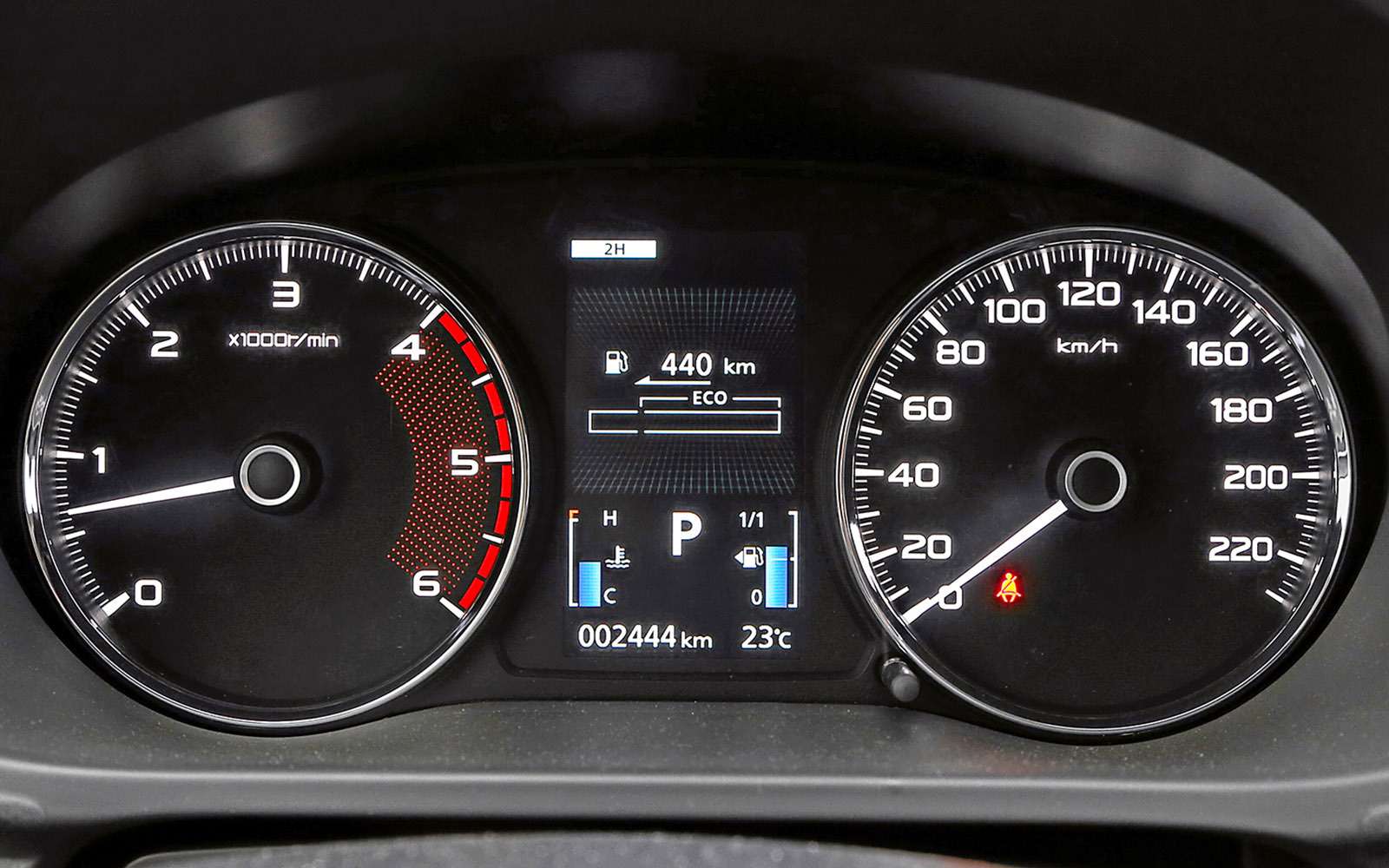 Mitsubishi Pajero Sport и Kia Mohave — сравнительный тест настоящих внедорожников — фото 769870