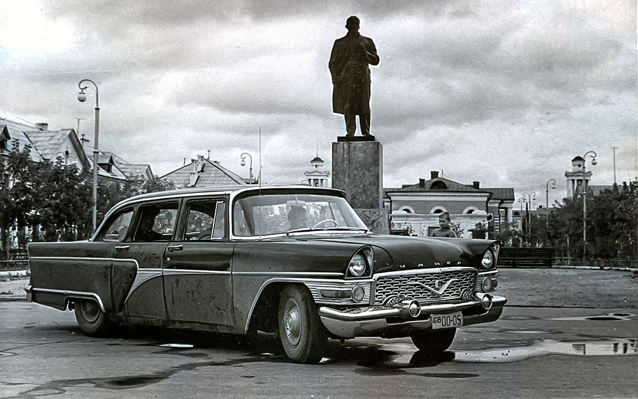 Самые дорогие автомобили в истории России (считаем в бутылках водки) — фото 771059