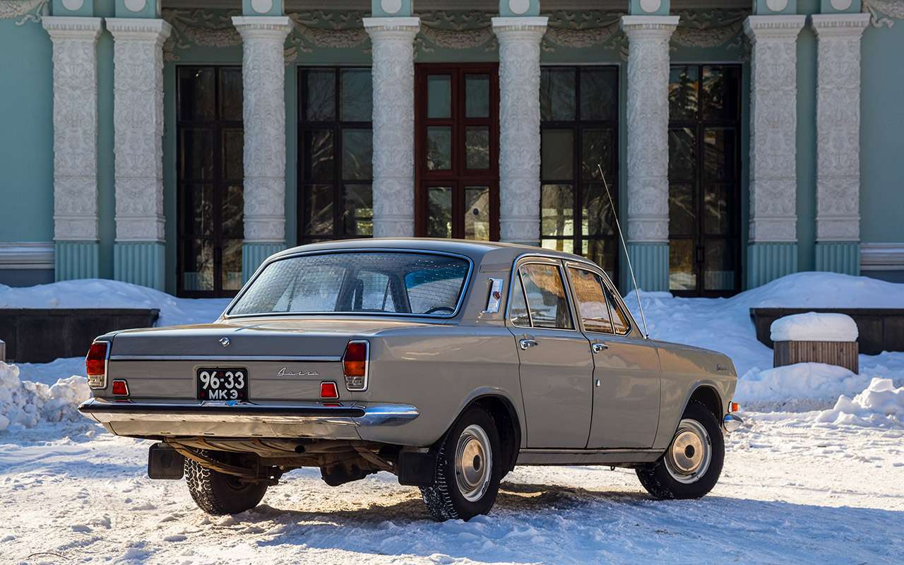 Советские автомобили против иномарок — супертест к юбилею — фото 858361