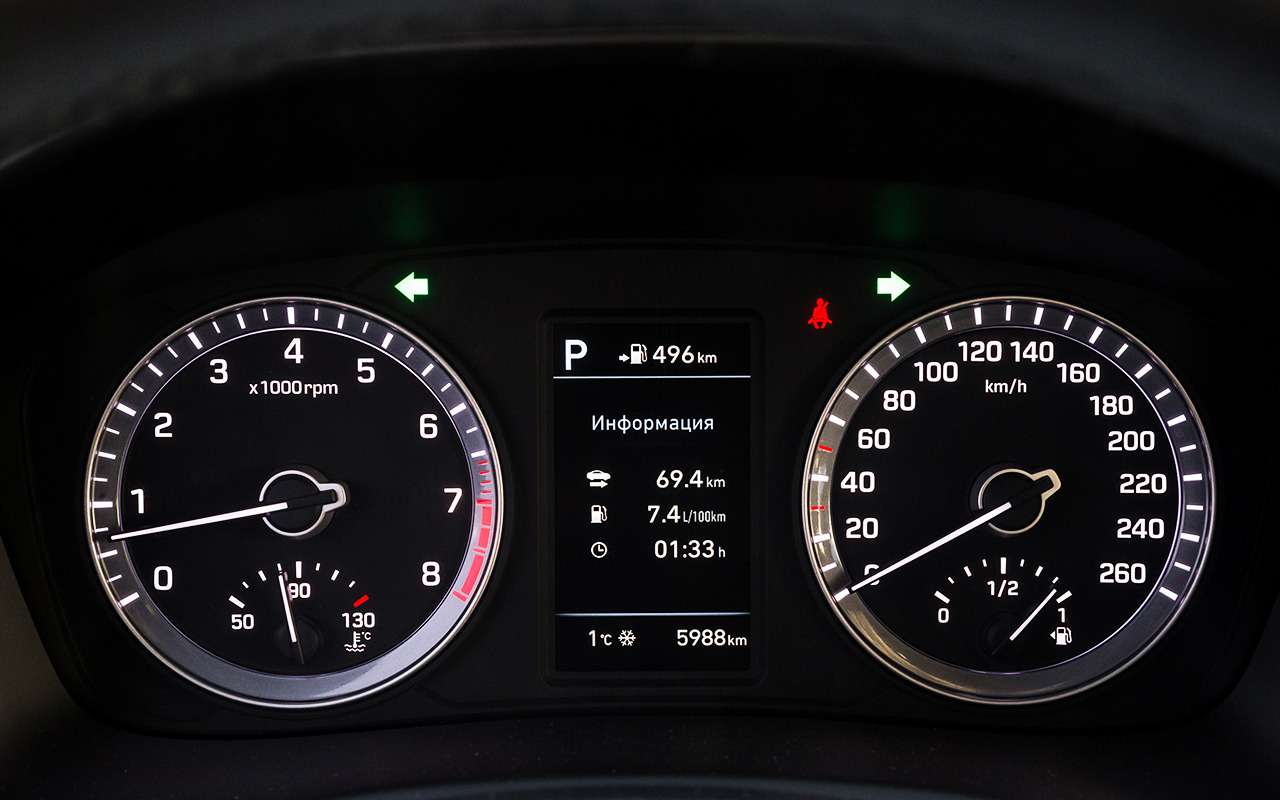 Новая Hyundai Sonata в вопросах и ответах — фото 841076