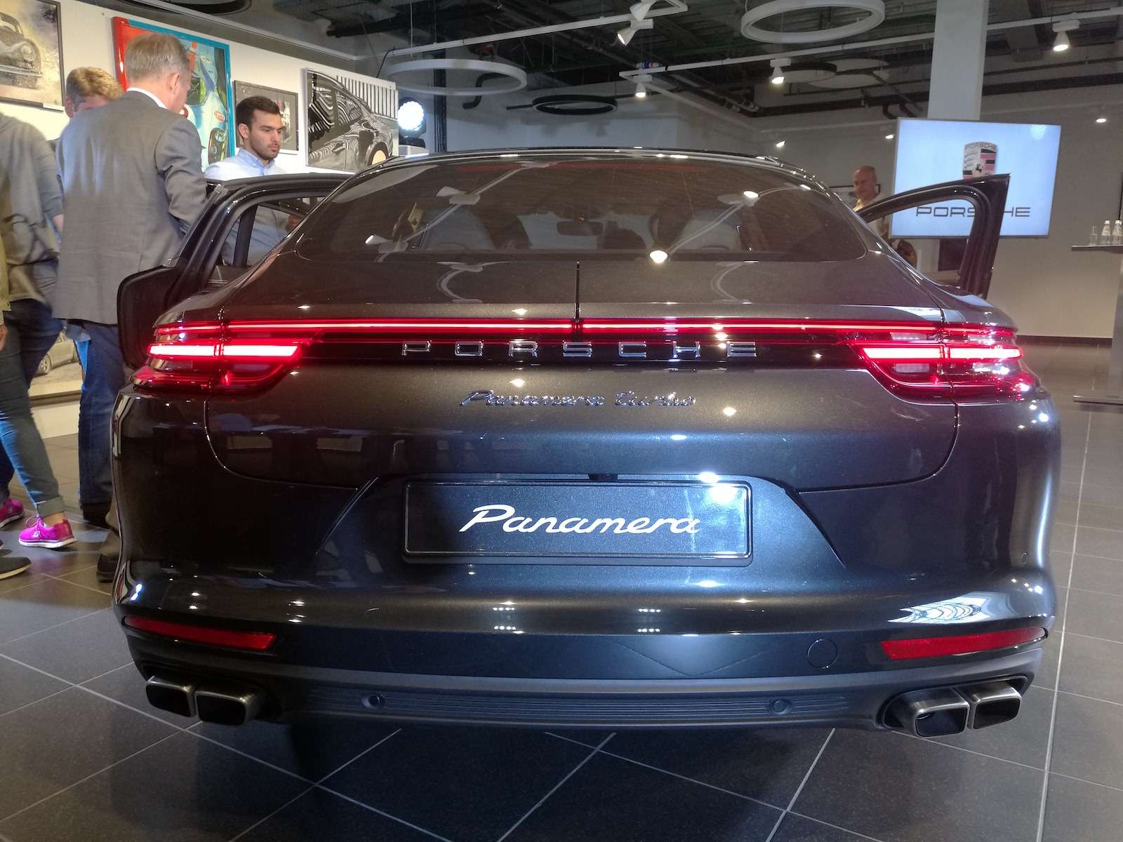 Новую Porsche Panamera показали российским СМИ — фото 630878