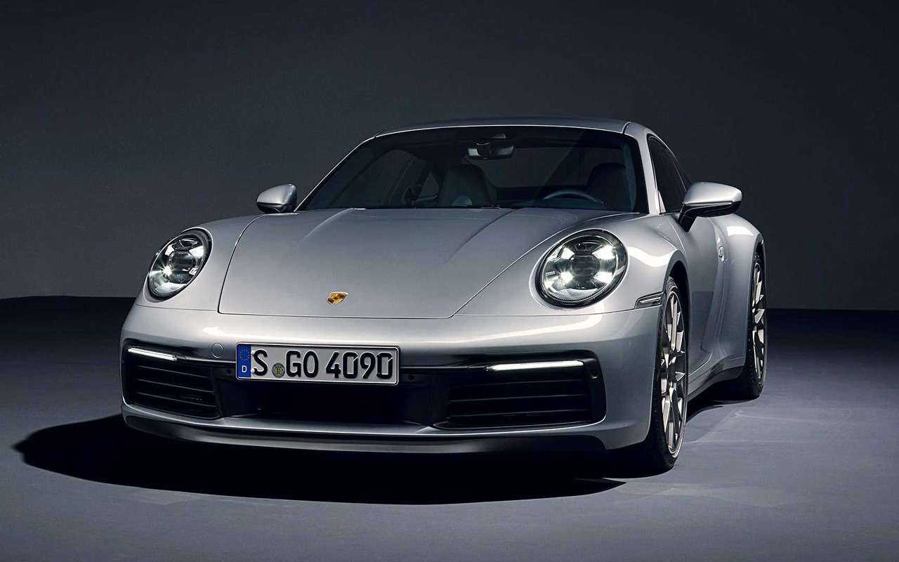 Новый Porsche 911: классический облик и современная начинка — фото 926960