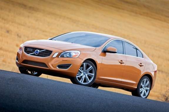 Volvo S60 side-front view