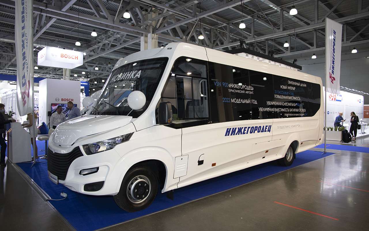 Новые машины для бизнеса: фургон, автобус, «мобильная точка» — фото 1300008