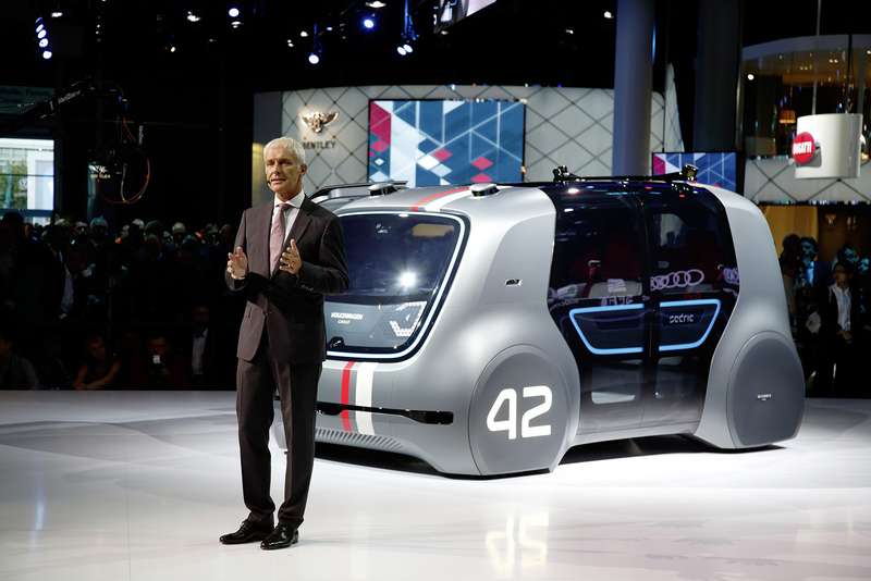 Volkswagen хочет стать лидером в электрификации
