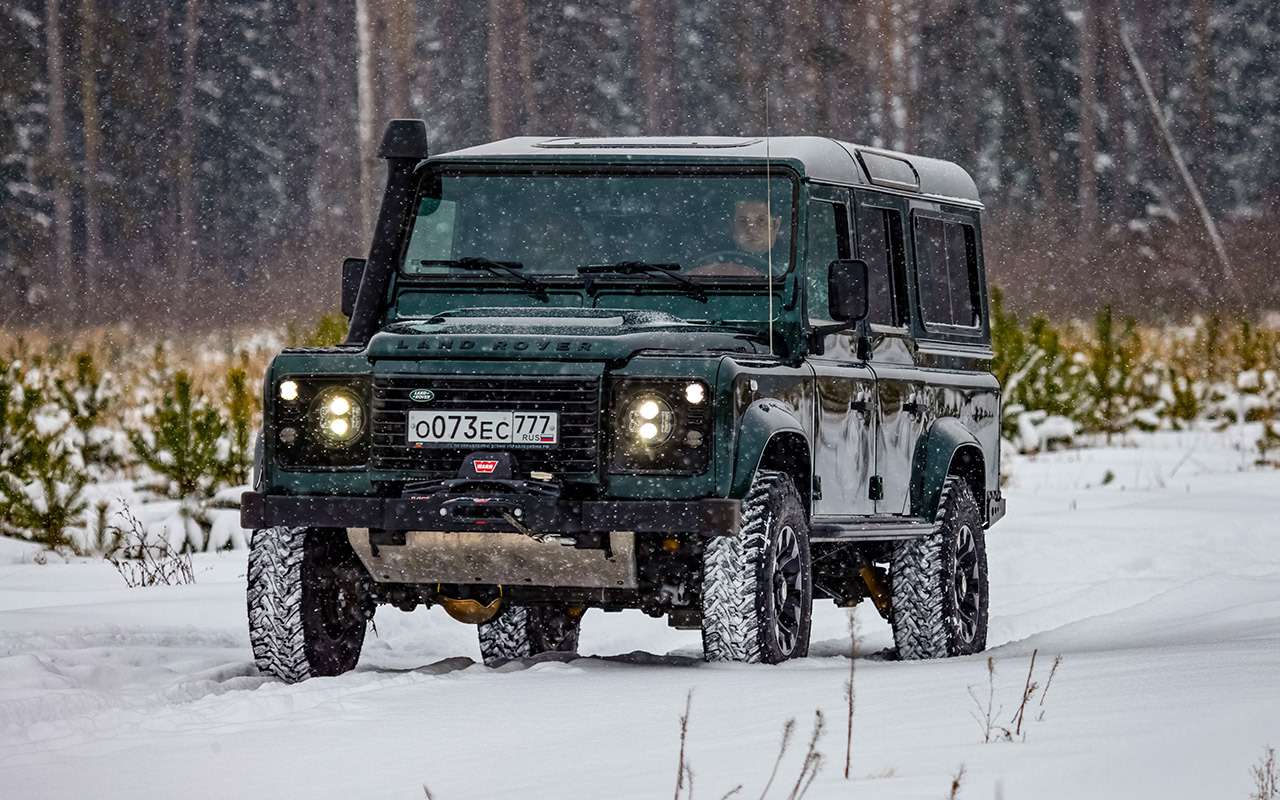 Land Rover Defender: тест с разницей в 40 лет — фото 1247867