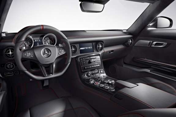 Mercedes-Benz SLS AMG inside 3