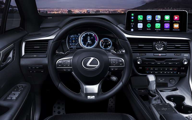 Обновленный Lexus RX: «подтяжка» лица