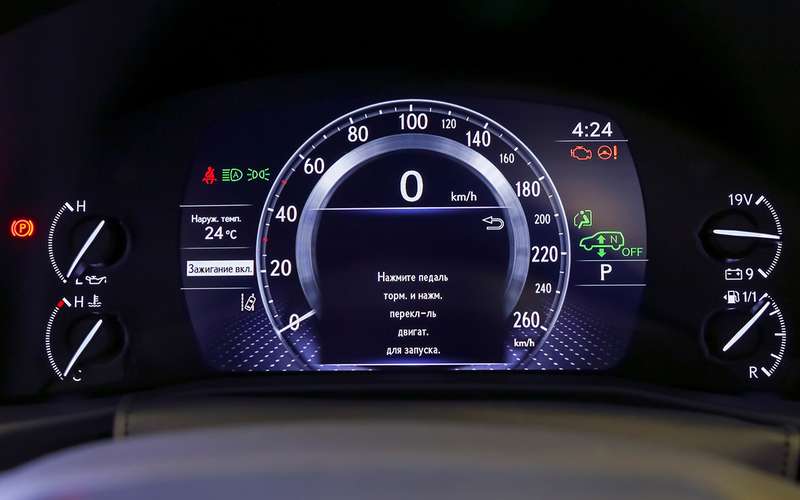 Новый Lexus LX: тест «Крузака на максималках»