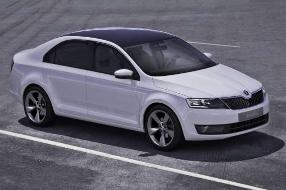 Skoda MissionL Concept side-front view