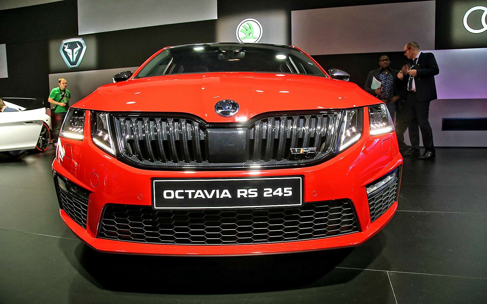 Skoda Octavia RS 245