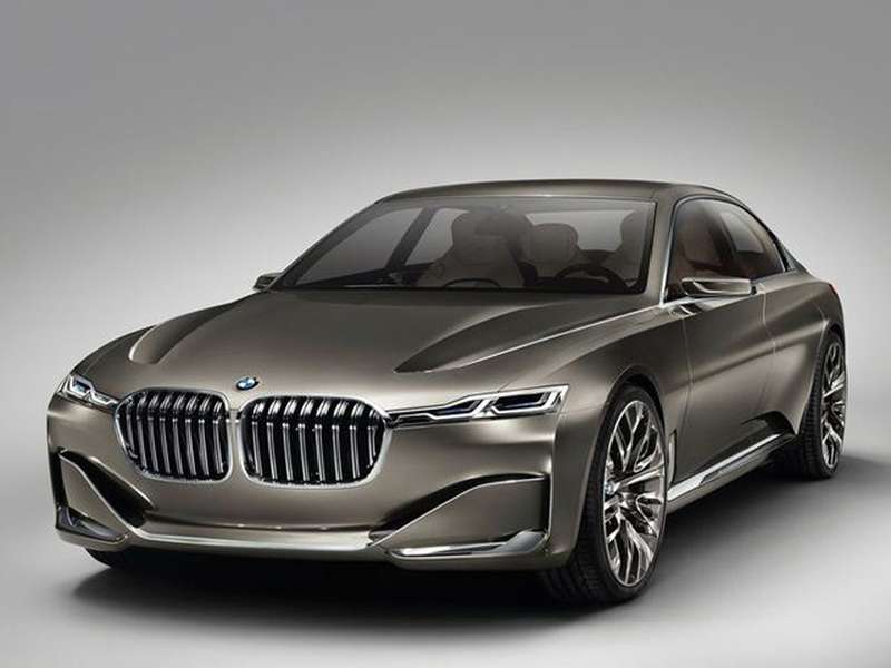 Фантазия дизайнера на тему BMW i5