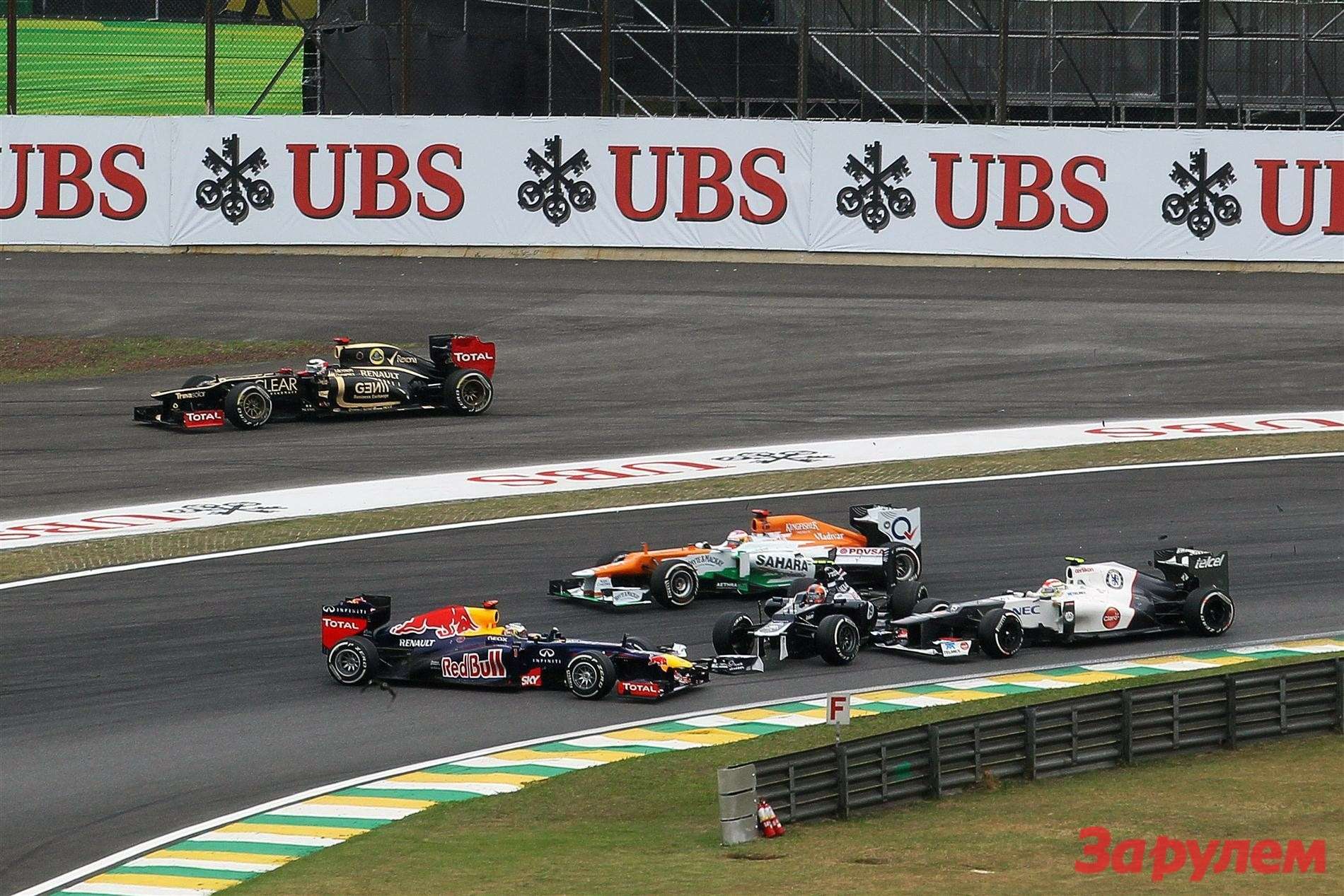 1-й круг Гран При Бразилии