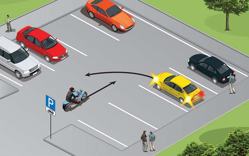 Мотоциклисты вообще знаки видят? — простейший тест на ПДД