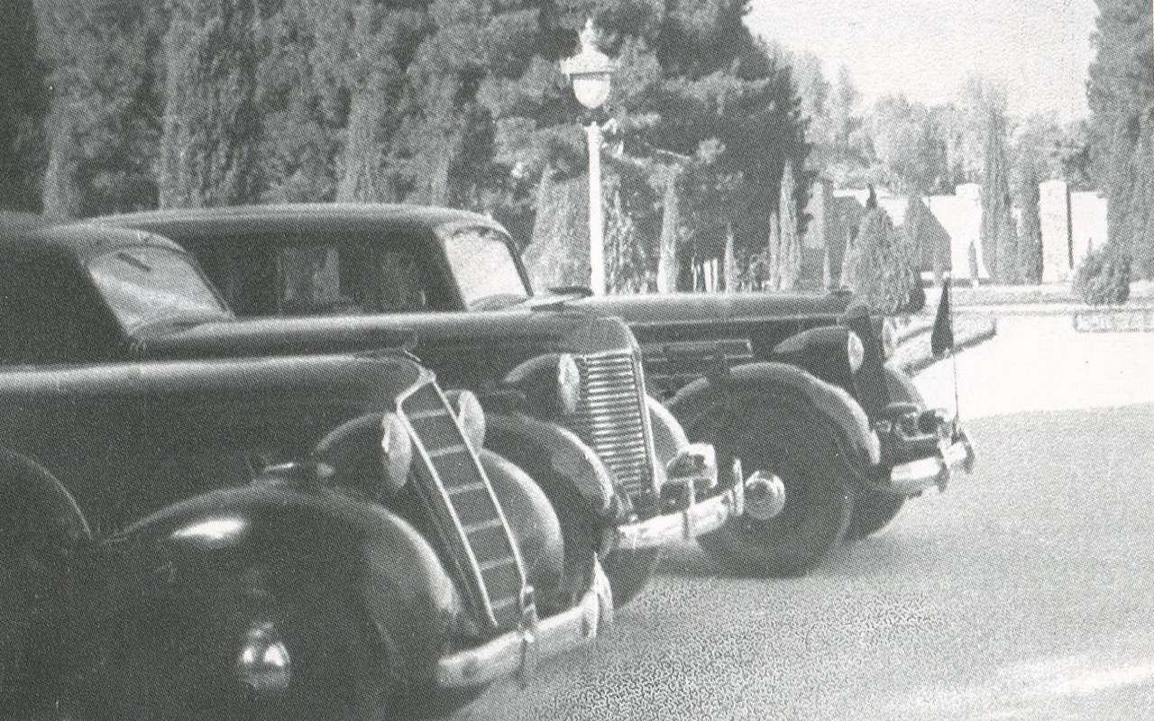 Packard Twelve: любимая машина Сталина — фото 1227315