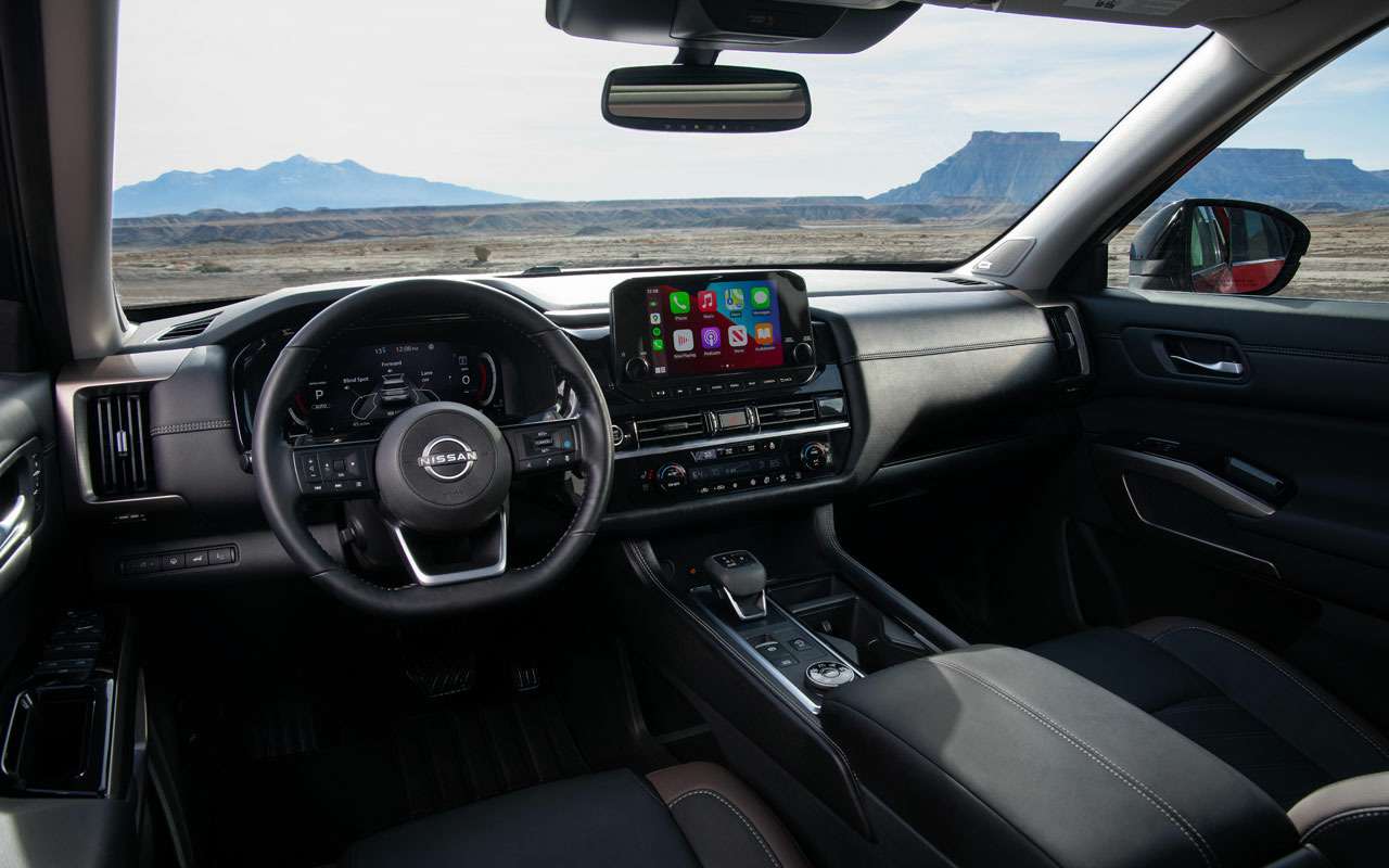 Новый Nissan Pathfinder: главные подробности — фото 1221287