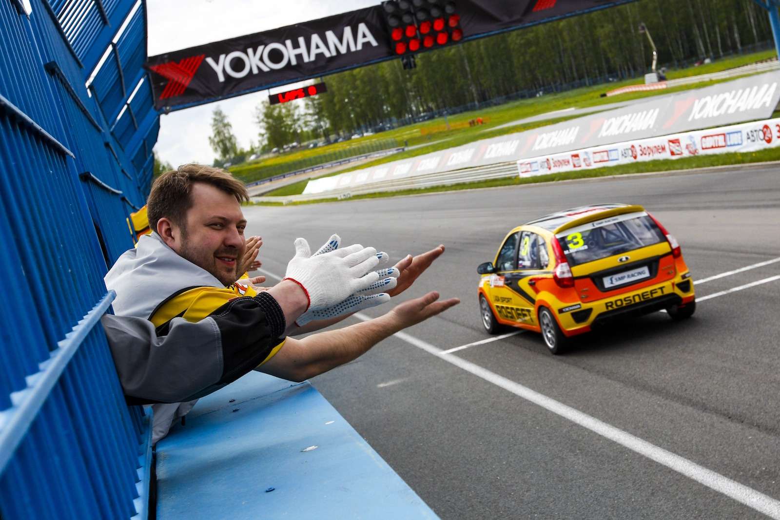Lada против всех: есть ли у российской марки шансы победить в гонках? — фото 591037