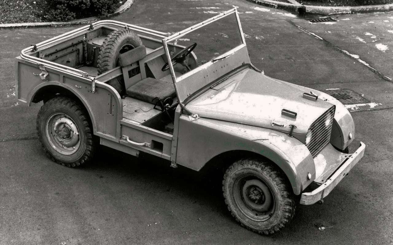 Land Rover Defender: тест с разницей в 40 лет — фото 1247853
