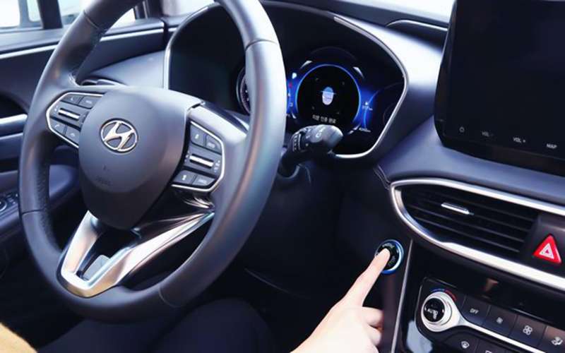 В Hyundai создали систему доступа в автомобиль по отпечатку пальца