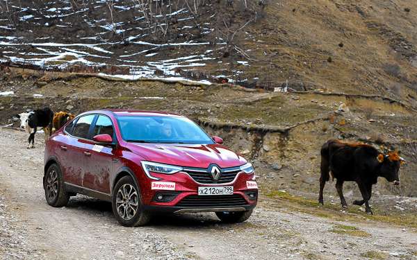 Renault Arkana после жестких тестов: разобрали до винтика (видео)