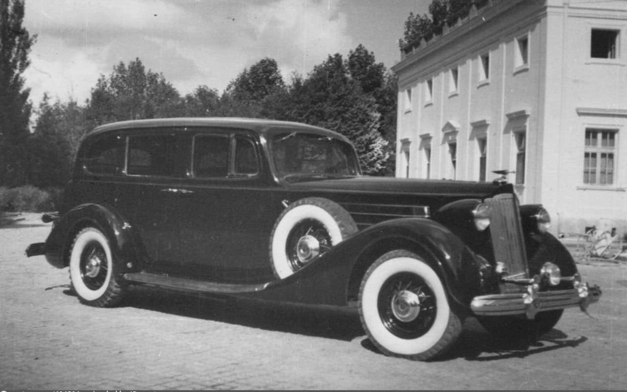 Packard Twelve: любимая машина Сталина — фото 1227311
