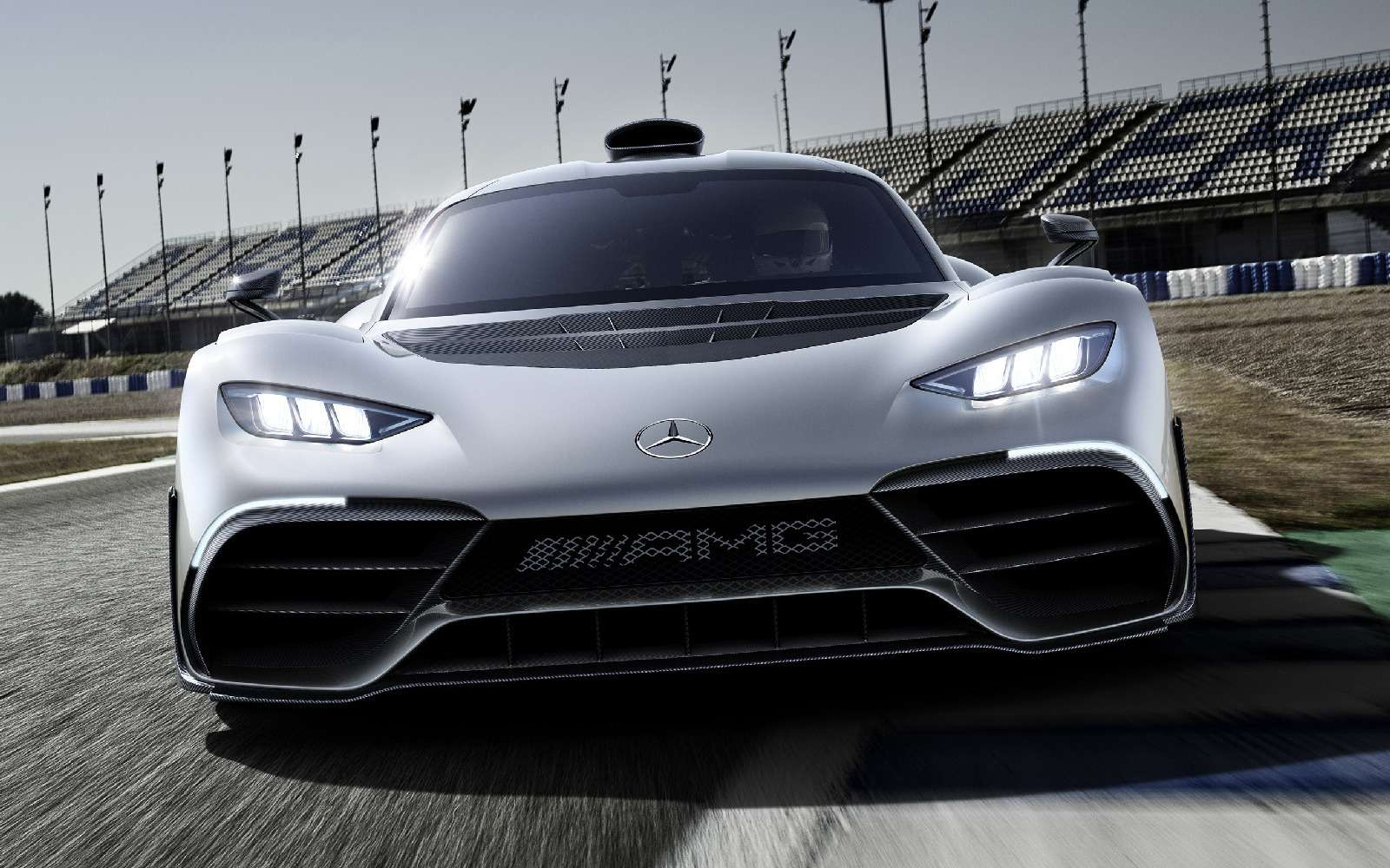 Mercedes-AMG Project One: 1000-сильный гиперкар с 1,6-литровым мотором — фото 793636