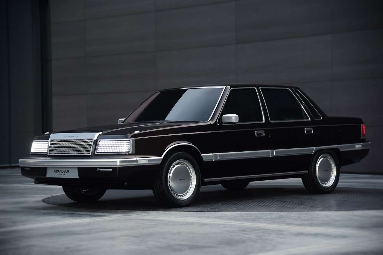 Hyundai перевыпустила модель из 1980-х, и это красиво — фото 1292749