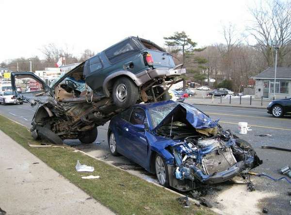 Автомобильная авария