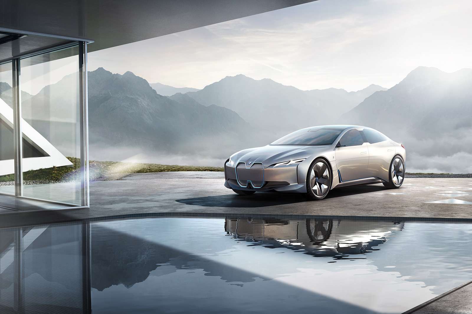 BMW представила конкурента Tesla Model 3 — фото 793611
